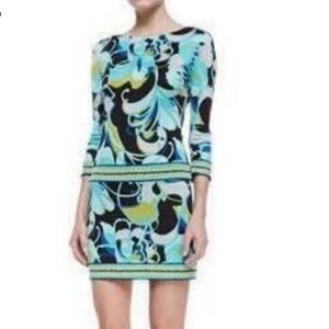 Trina Turk Retro Inspired patterned dress